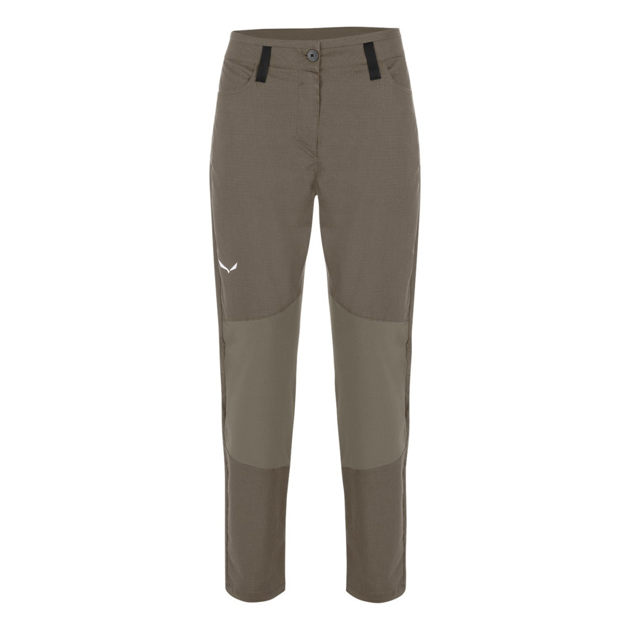 Pantalones Softshell Mujer Chile - Salewa Alpine Hemp Light - Marrones - PQVC-58916